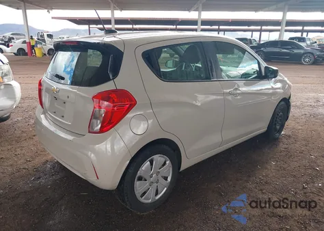 2017 Chevrolet Spark Ls Cvt from USA, damaged, VIN KL8CB6SA0HC763557